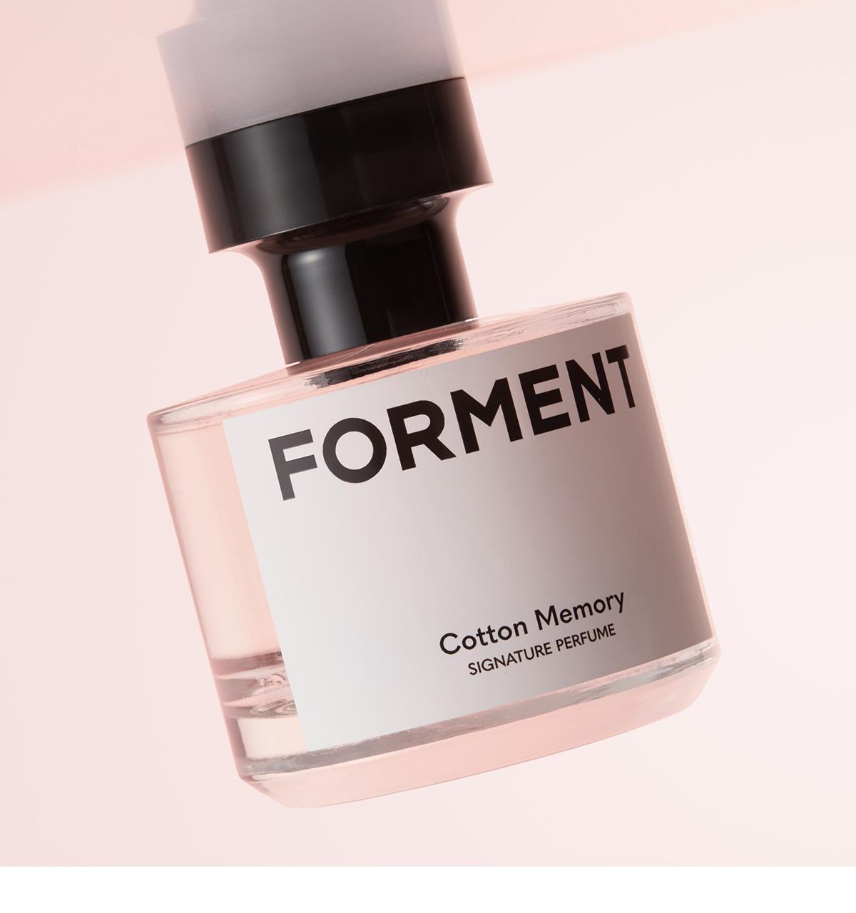 FORMENT - Signature Perfume Cotton Memory (30ml / 50ml) (PARK JIHOON's Pick)