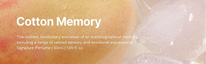 FORMENT - Signature Perfume Cotton Memory (30ml / 50ml) (PARK JIHOON's Pick)