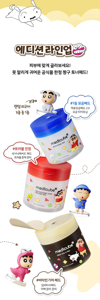 MEDICUBE - Toner Pad (Crayon Shin-chan Edition)