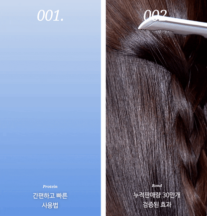 HAiR+ - Protein Bond Ampoule Essence 200ml + 50ml + Mirror & Comb Set (Pokémon Collaboration)