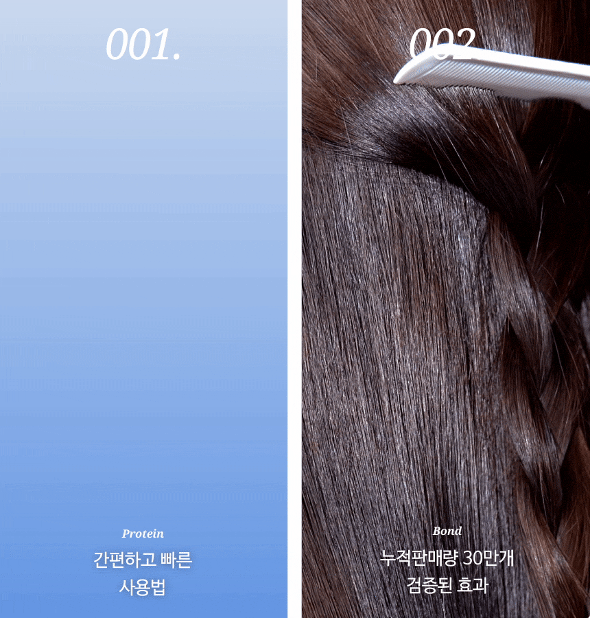 HAiR+ - Protein Bond Ampoule Essence 200ml + 50ml + Mirror & Comb Set (Pokémon Collaboration)