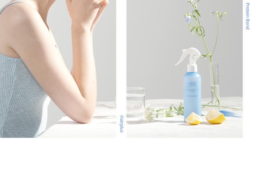 HAiR+ - Protein Bond Ampoule Essence 200ml + 50ml + Mirror & Comb Set (Pokémon Collaboration)
