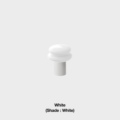 ILKW SNOWMAN8 - Portable Mood Light (7 Colors) - White (Shade : White)
