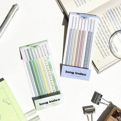 Be on D - Long Index Sticker