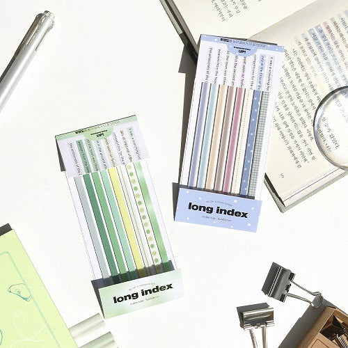 Be on D - Long Index Sticker