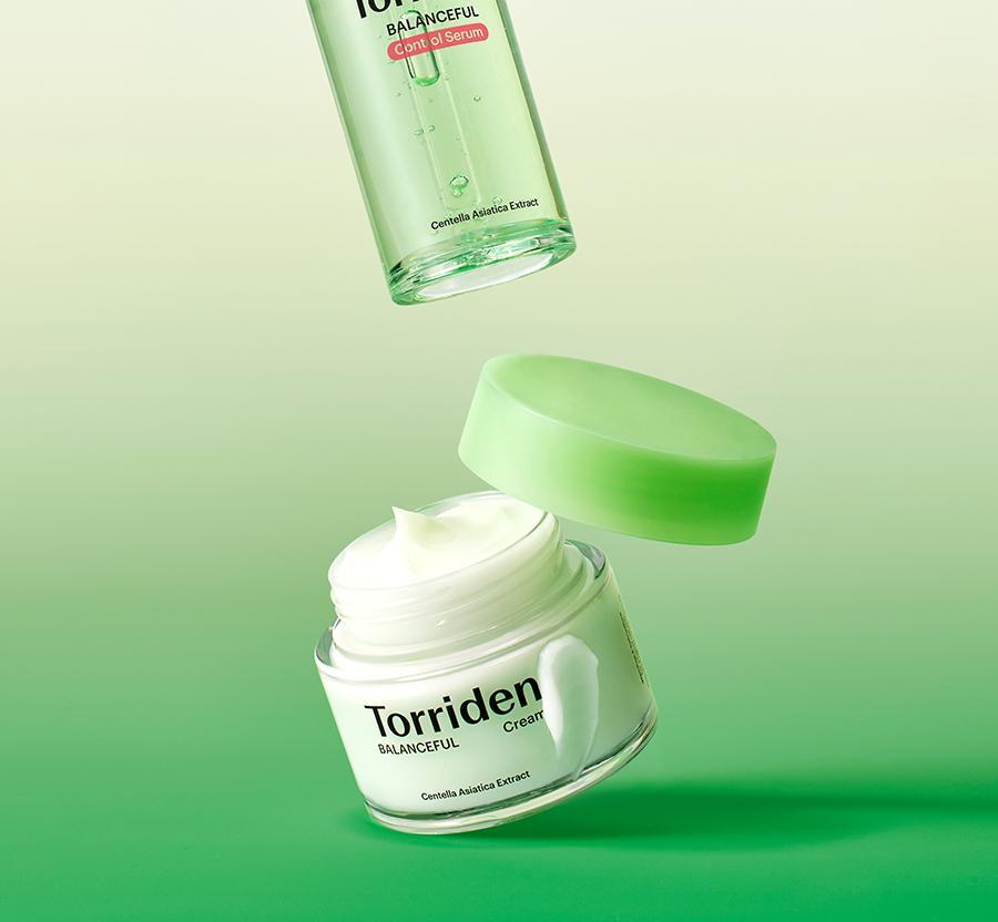 Torriden - Balanceful Control Serum 50ml + Refill 50ml + Toner Pad (10 Sheets) (CORTIS Pick)