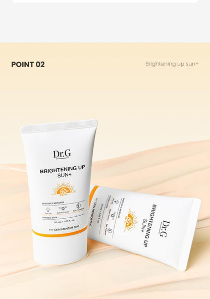 Dr.G - Brightening Up Sun+ 50ml x 2ea + UV Cheek 5ml (Pokémon Collaboration)