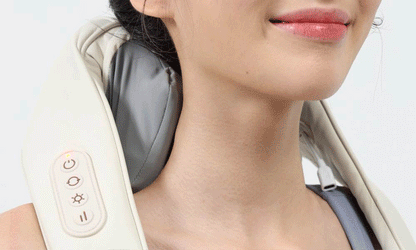 [SPAR] - Portable Neck & Shoulder Massager PRO