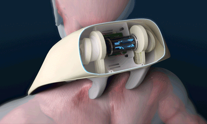 [SPAR] - Portable Neck & Shoulder Massager PRO