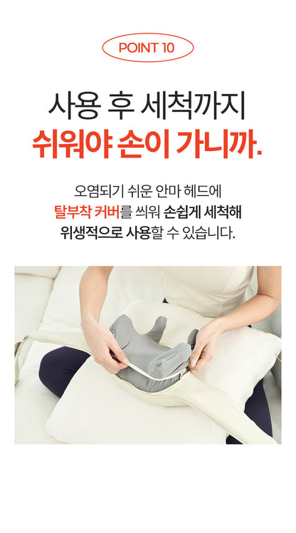 [SPAR] - Portable Neck & Shoulder Massager PRO