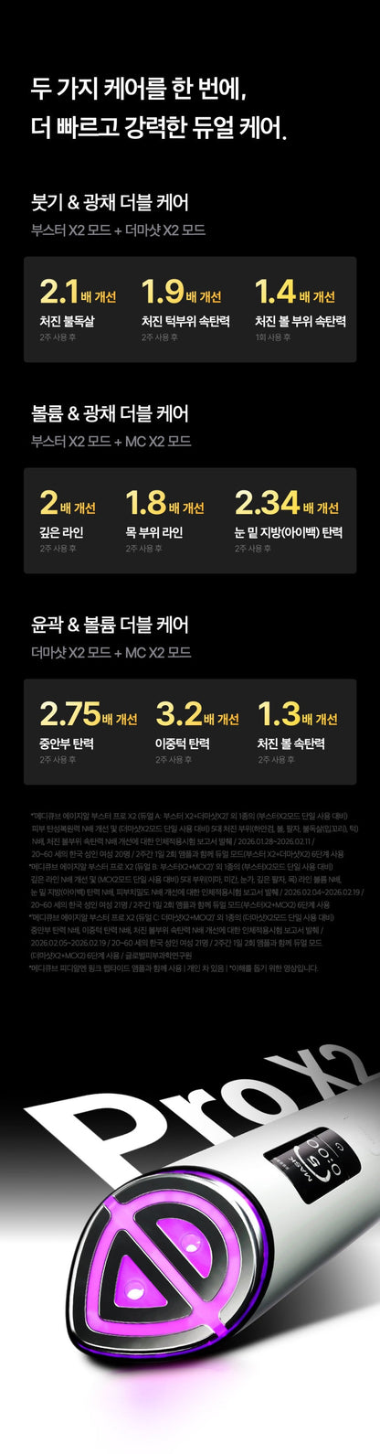 Medicube - Age-R Booster Pro X2