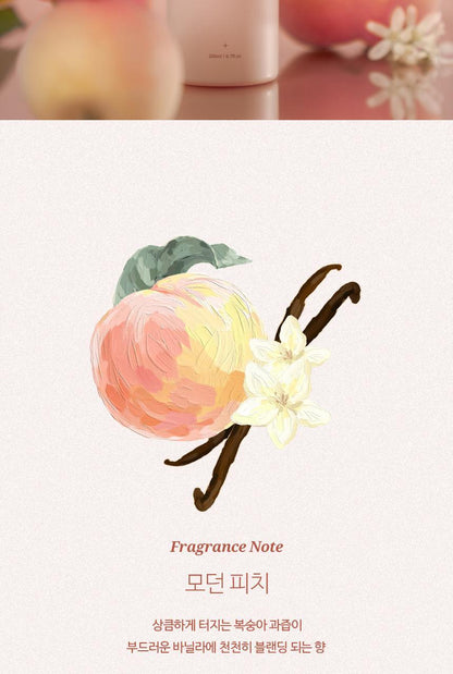 HAiR+ - Protein Bond Water Essence Modern Peach 200ml + 50ml + Smart Talk (Pokémon Collaboration)