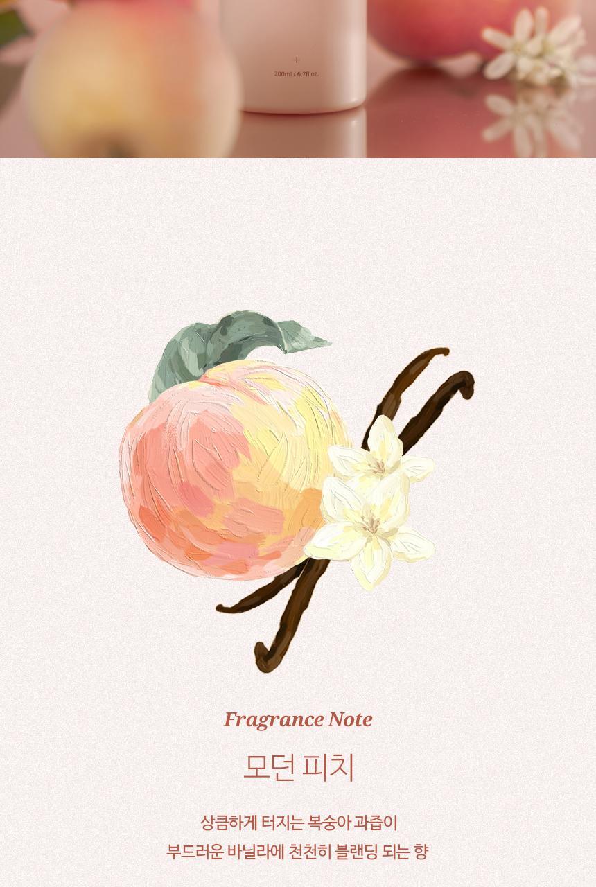 HAiR+ - Protein Bond Water Essence Modern Peach 200ml + 50ml + Smart Talk (Pokémon Collaboration)