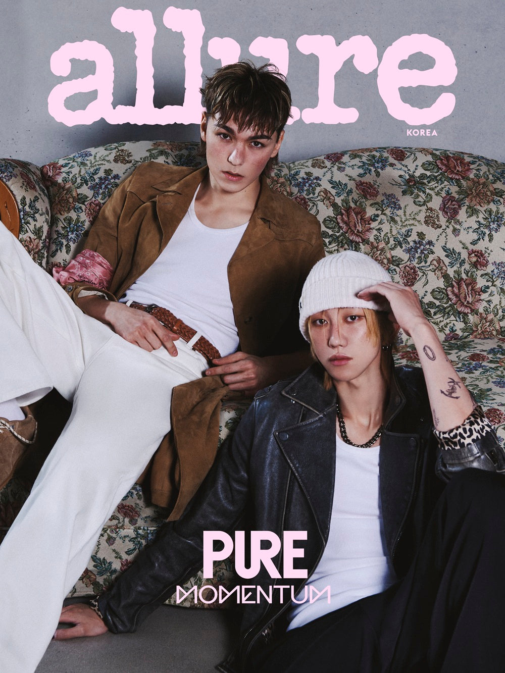[PRE-ORDER] ALLURE KOREA MAGAZINE 2026.04 (COVER : SEVENTEEN VERNON & THE 8)