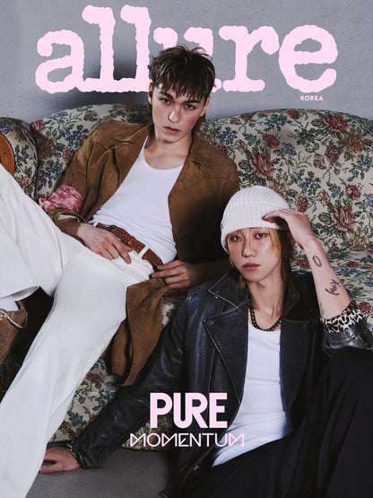 [PRE-ORDER] ALLURE KOREA MAGAZINE 2026.04 (COVER : SEVENTEEN VERNON & THE 8)