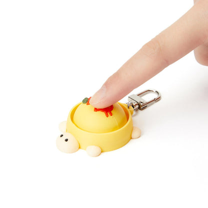 POOM - Turtle Omelet Rice Clicker Keyring
