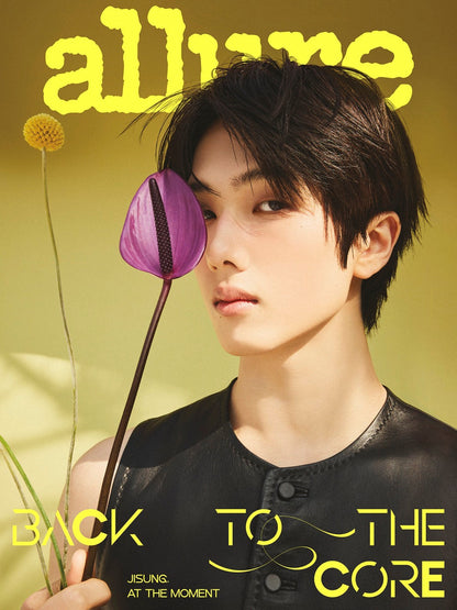 Allure Korea Magazine May 2026 NCT DREAM JISUNG Cover A
