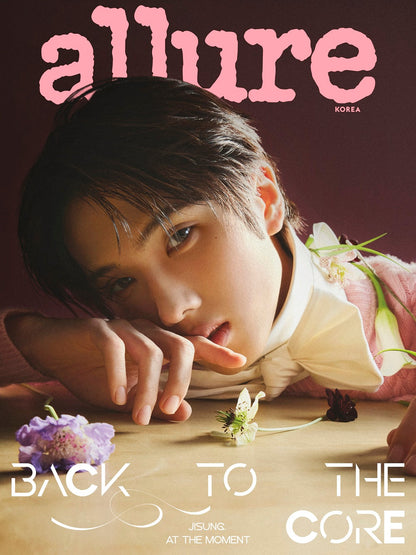 Allure Korea Magazine May 2026 NCT DREAM JISUNG Cover B
