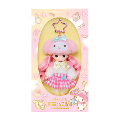 Sanrio Characters X Little Mimi Key Ring - My Melody