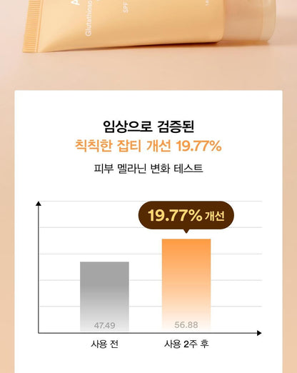 Abib - Glutathiosome CC Sunscreen 50ml 1+1 (ILLIT WONHEE's Pick)