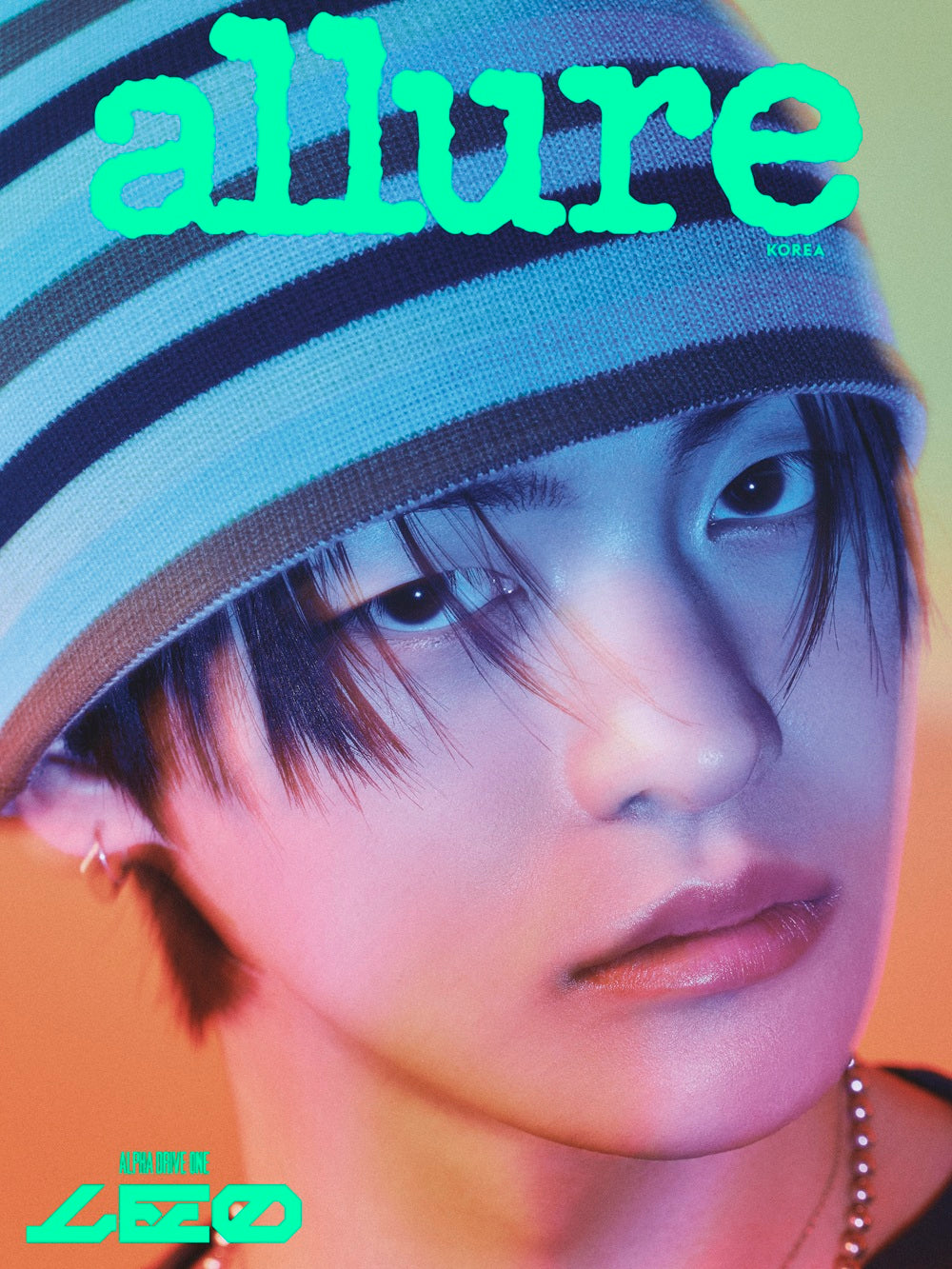 Allure Korea Magazine Special Issue (Cover: ALPHA DRIVE ONE)