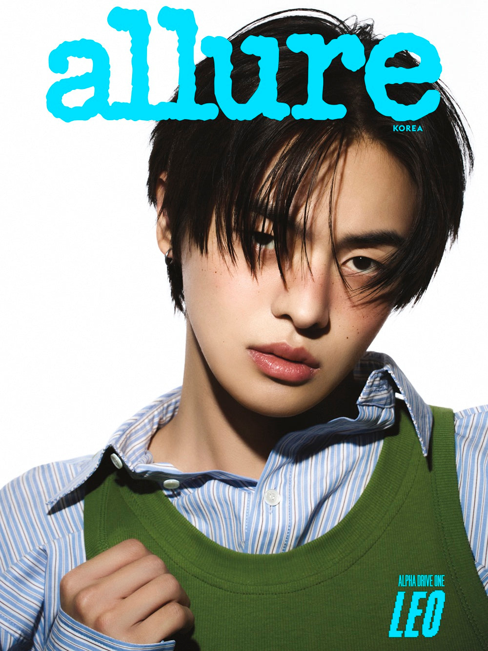 Allure Korea Magazine Special Issue (Cover: ALPHA DRIVE ONE)