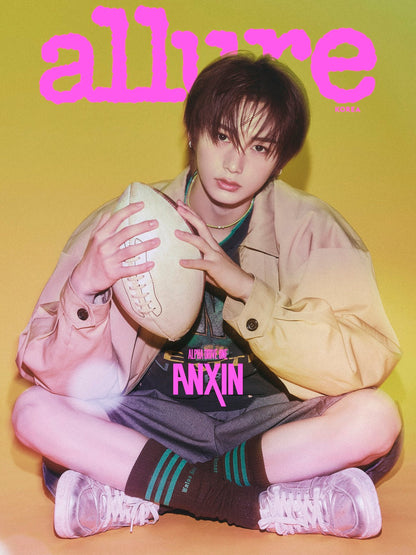 Allure Korea Magazine Special Issue (Cover: ALPHA DRIVE ONE)