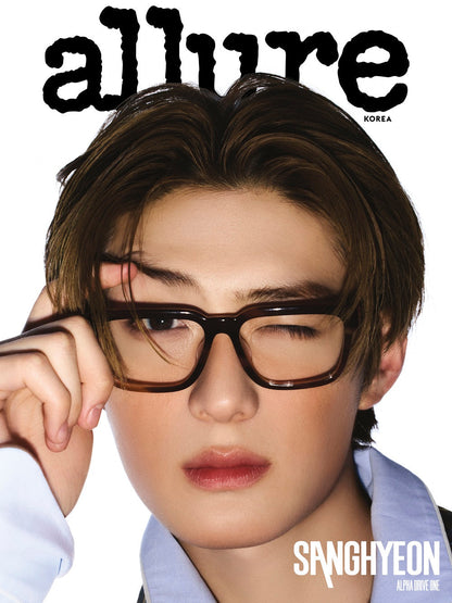 Allure Korea Magazine Special Issue (Cover: ALPHA DRIVE ONE)