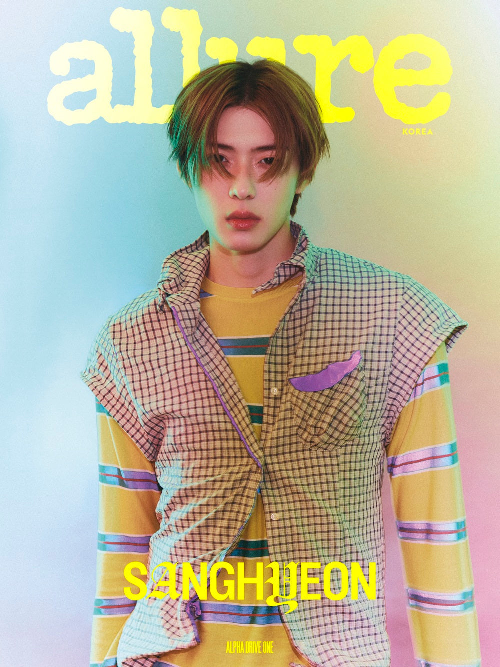 Allure Korea Magazine Special Issue (Cover: ALPHA DRIVE ONE)