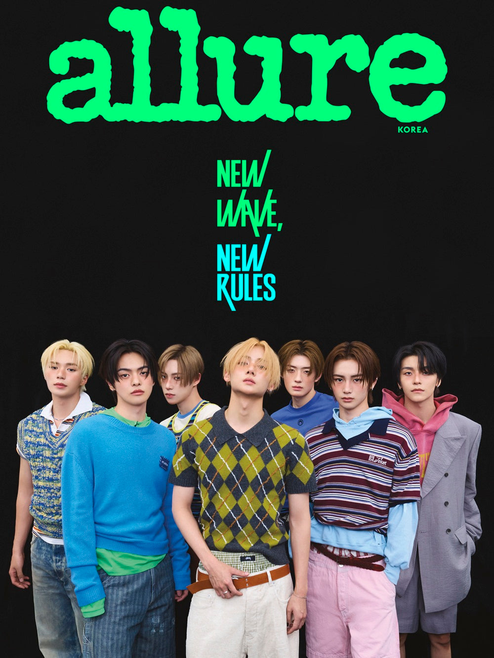 Allure Korea Magazine Special Issue (Cover: ALPHA DRIVE ONE)