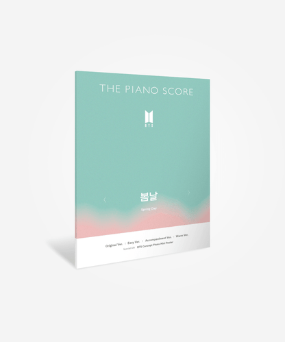 BTS - The Piano Score: Spring Day