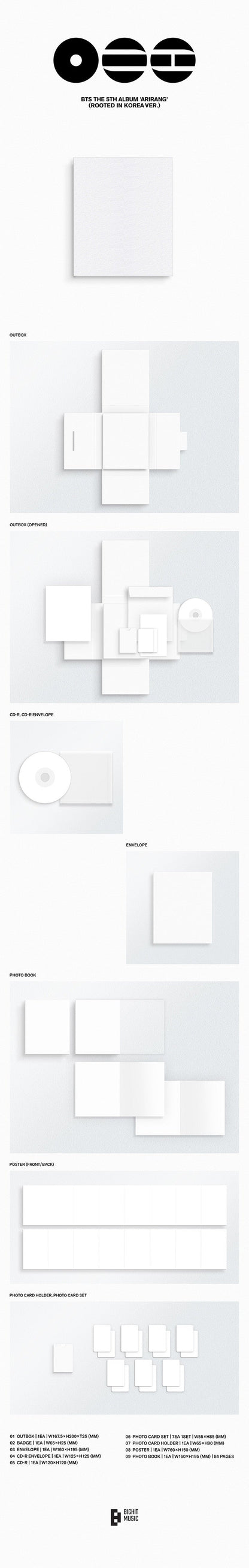 BTS - 5th Album *ARIRANG*