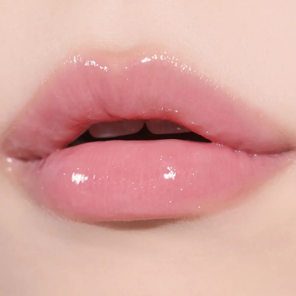 COLORGRAM Tanghulu Lip Serum - [Pokémon Edition] 02 GLOSSY PEACH PINK + Ditto Key Chain + Random Seal sticker