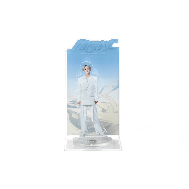 SEVENTEEN - [NEW_] Turning Acrylic Stand