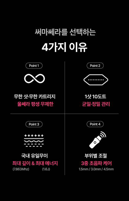 THERMATHERA - Unlimited-Shot HIFU Beauty Device [New Launch!]