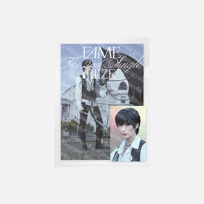 RIIZE - [Silence : Inside the Fame] Postcard + Hologram Photo Card Set [Pre-Order] - ANTON