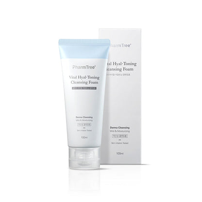 Hyal Toning Cleansing Foam 100ml [K-Pharmacy Item]