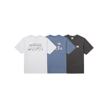 BT21 Snowpeak Graphic Short Sleeve T-Shirt