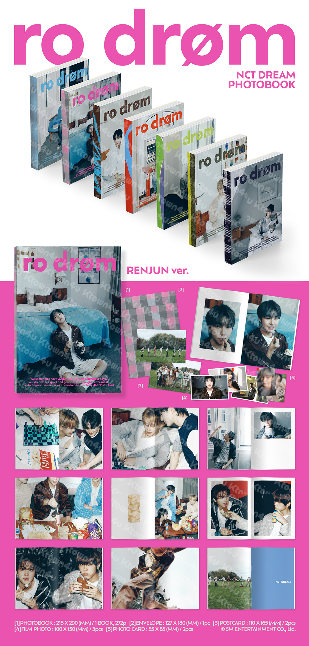 NCT DREAM - 2026 Photobook (Ro Drøm)