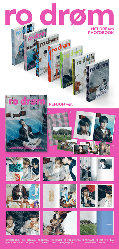 NCT DREAM - 2026 Photobook (Ro Drøm)