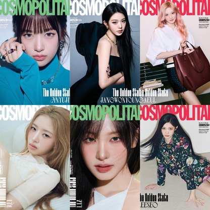 Cosmopolitan Korea Magazine March 2026 (Cover: IVE) (Pre-Order)