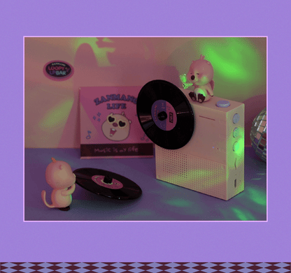 ROYCHE - Zanmang Loopy LP Bluetooth Speaker
