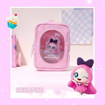 ROYCHE - Hearts2Hearts X Teenieping Pouch