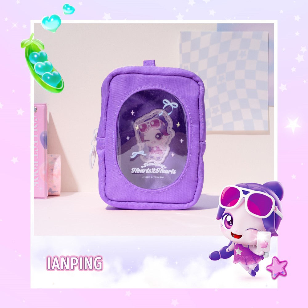 ROYCHE - Hearts2Hearts X Teenieping Pouch