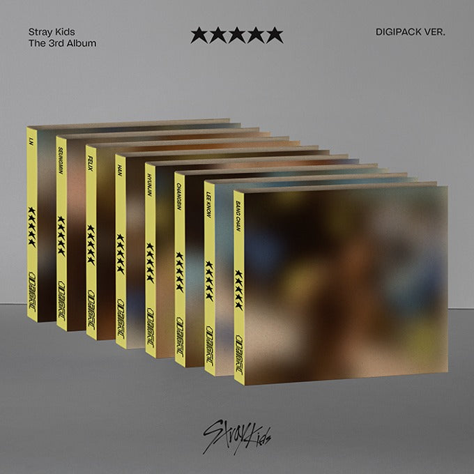 Stray Kids - ★★★★★ 5-STAR (3rd Full Album) DIGIPACK Ver.
