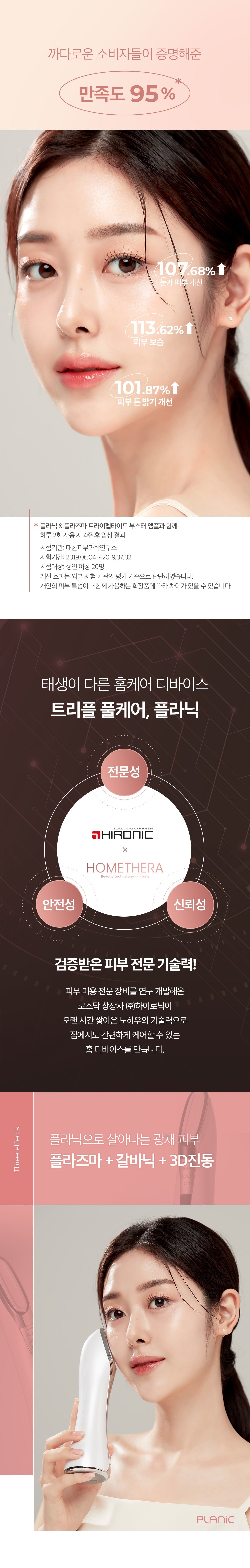 HOMETHERA PLANIC (3-in-1 Glow Skin Care Beauty Device)