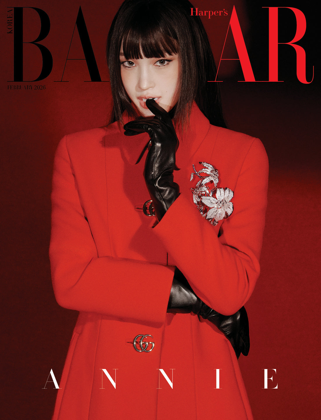 HARPER'S BAZAAR Korea Magazine 2026.02 (Cover: ALLDAY PROJECT ANNIE)