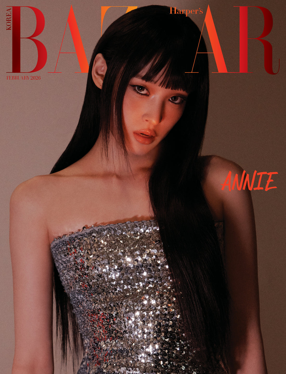 HARPER'S BAZAAR Korea Magazine 2026.02 (Cover: ALLDAY PROJECT ANNIE)