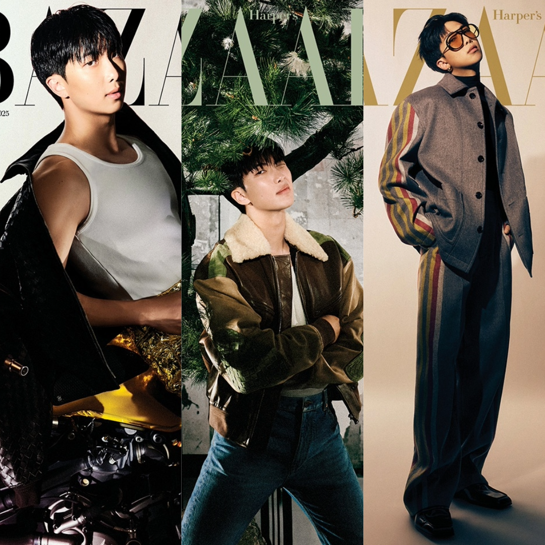 Harper's Bazaar Korea Magazine 2025.09 (Cover: BTS RM)