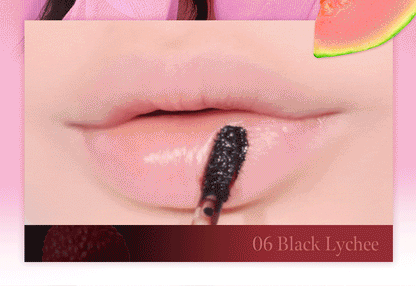 MILKTOUCH - Black Peel Off Lip Tattoo 4.5g - 01 Black Cherry